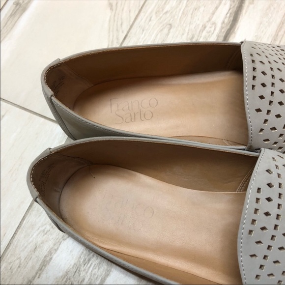 Franco Sarto laser cut flats - Picture 4 of 6
